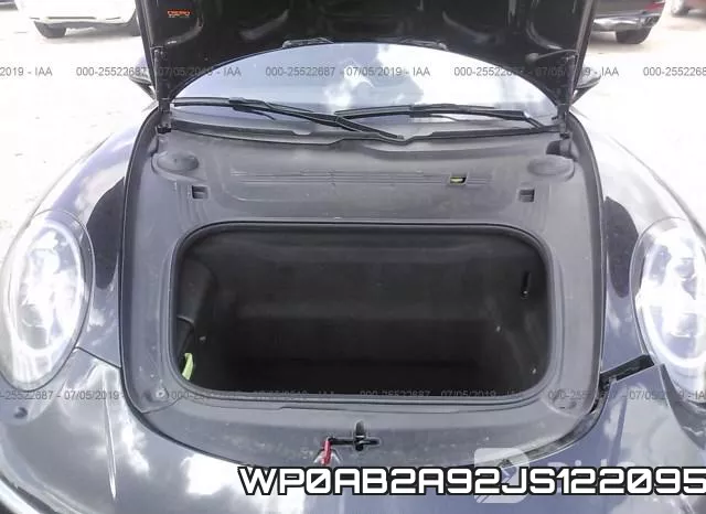 WP0AB2A92JS122095 фото 2