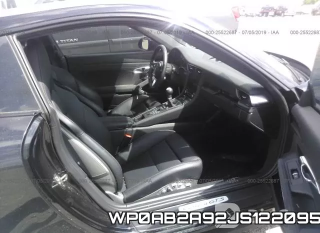 WP0AB2A92JS122095 фото 6