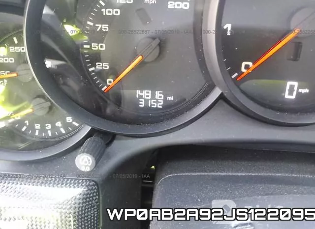 WP0AB2A92JS122095 фото 8