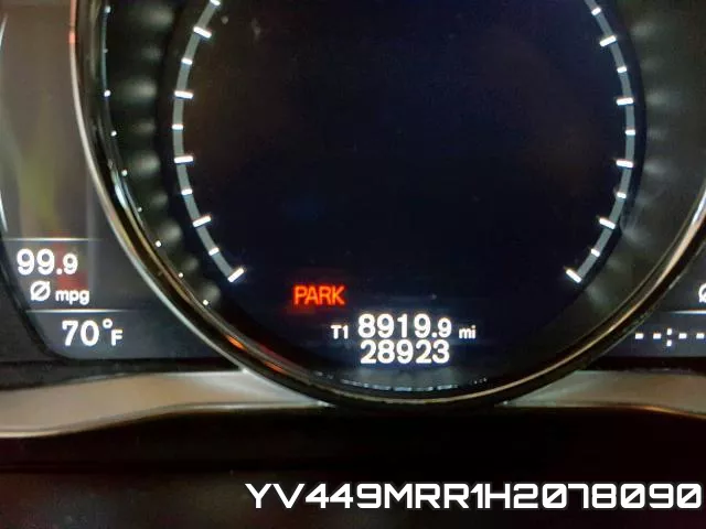 YV449MRR1H2078090 фото 9