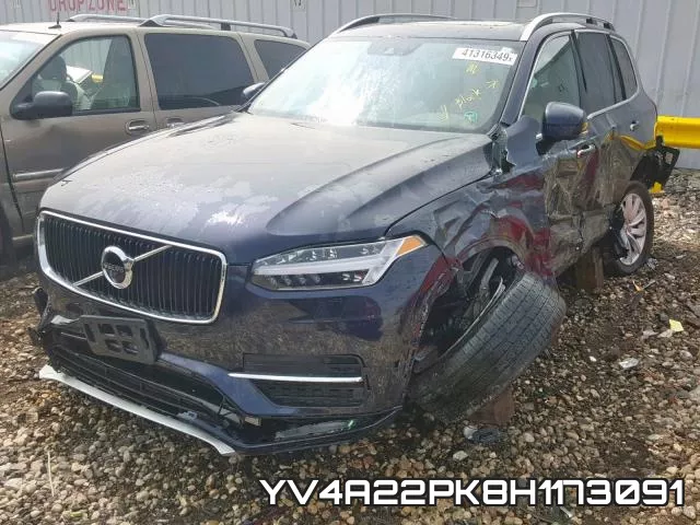 YV4A22PK8H1173091 фото 3