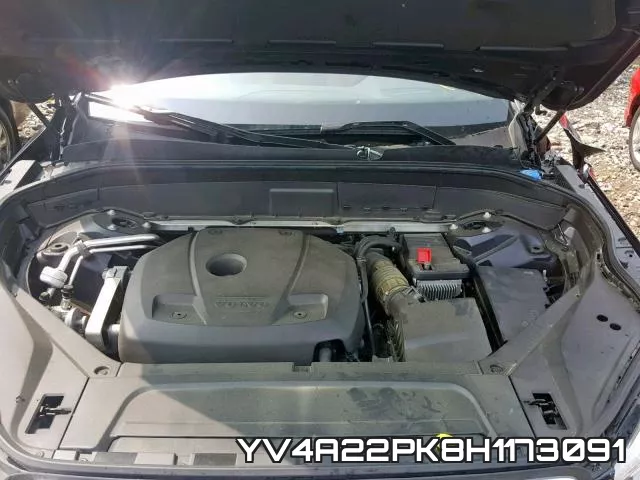 YV4A22PK8H1173091 фото 8
