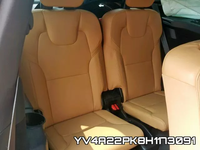 YV4A22PK8H1173091 фото 10