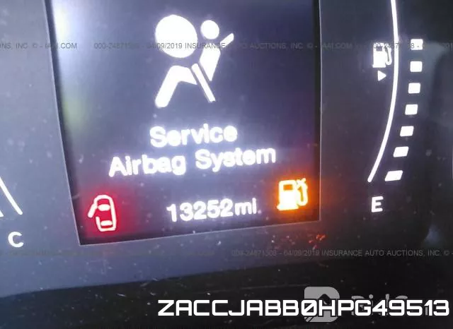 ZACCJABB0HPG49513 фото 8