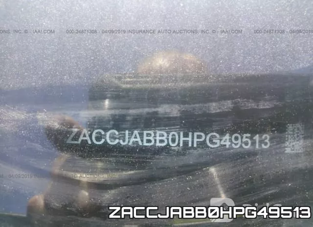 ZACCJABB0HPG49513 фото 10
