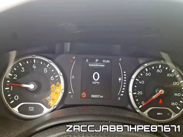 ZACCJABB7HPE87671 фото 9