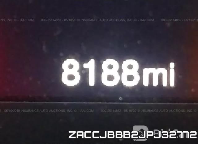 ZACCJBBB2JPJ32772 фото 8