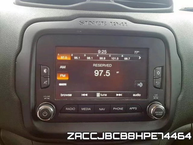 ZACCJBCB8HPE74464 фото 10
