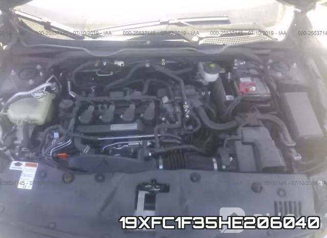 19XFC1F35HE206040 фото 2