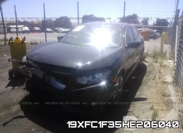 19XFC1F35HE206040 фото 3