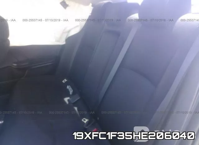 19XFC1F35HE206040 фото 9