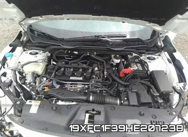 19XFC1F39HE207238 фото 2