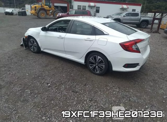 19XFC1F39HE207238 фото 4
