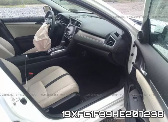19XFC1F39HE207238 фото 6