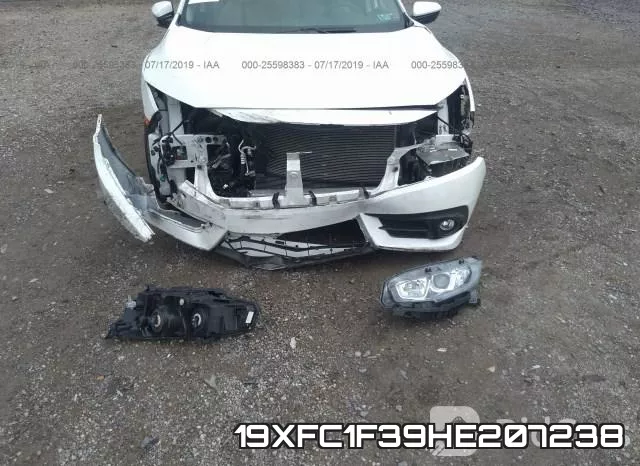 19XFC1F39HE207238 фото 7