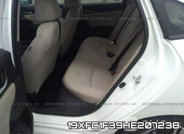 19XFC1F39HE207238 фото 9