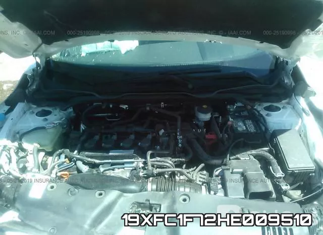 19XFC1F72HE009510 фото 2