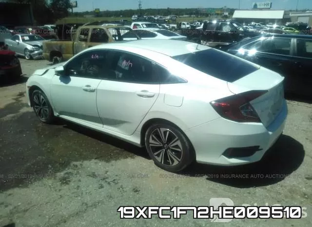 19XFC1F72HE009510 фото 4