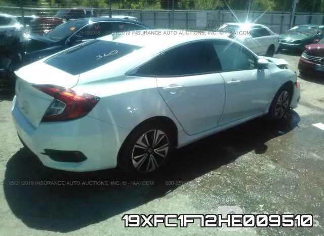 19XFC1F72HE009510 фото 5