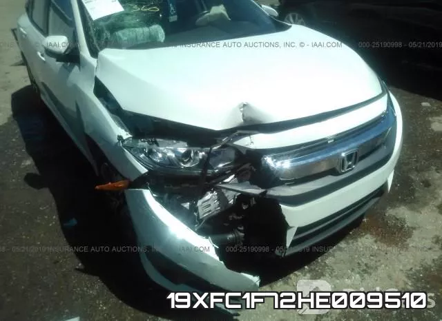 19XFC1F72HE009510 фото 7