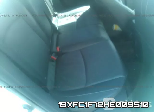 19XFC1F72HE009510 фото 9