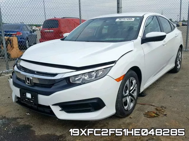 19XFC2F51HE048285 фото 3