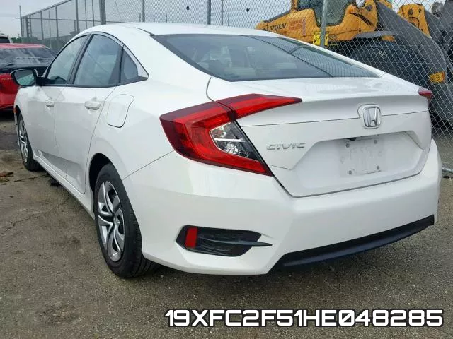 19XFC2F51HE048285 фото 4