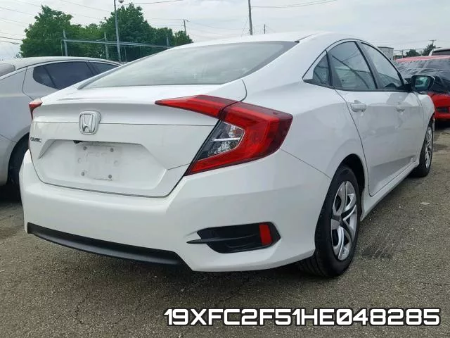 19XFC2F51HE048285 фото 5