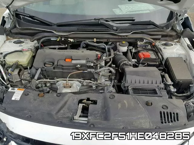 19XFC2F51HE048285 фото 8