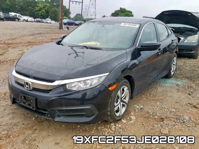 19XFC2F53JE028108 фото 3