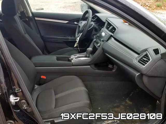 19XFC2F53JE028108 фото 6