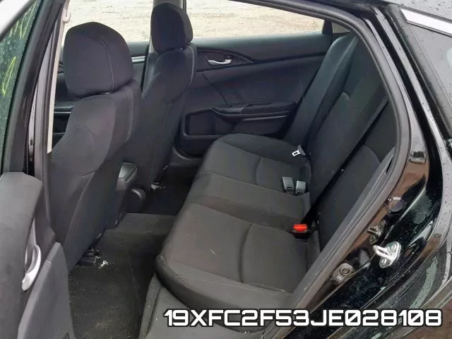 19XFC2F53JE028108 фото 7