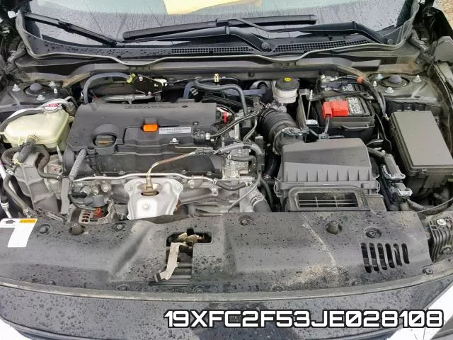 19XFC2F53JE028108 фото 8