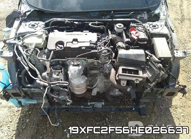 19XFC2F56HE026637 фото 2