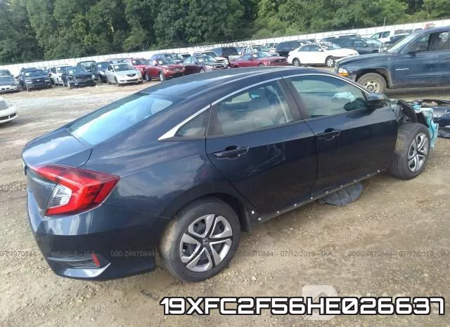 19XFC2F56HE026637 фото 5