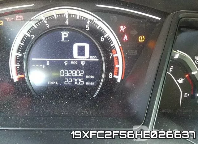 19XFC2F56HE026637 фото 8