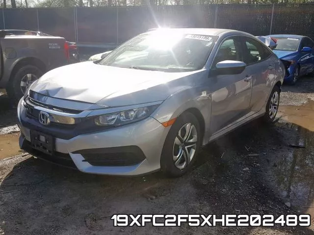 19XFC2F5XHE202489 фото 3