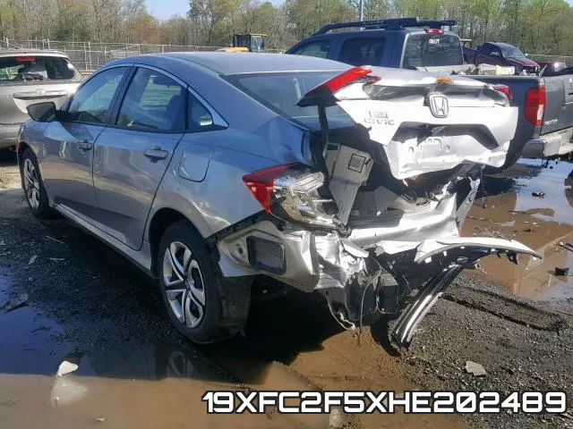 19XFC2F5XHE202489 фото 4