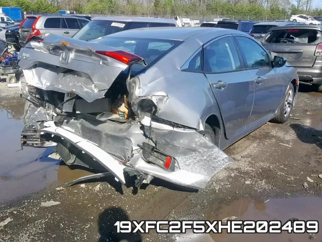 19XFC2F5XHE202489 фото 5