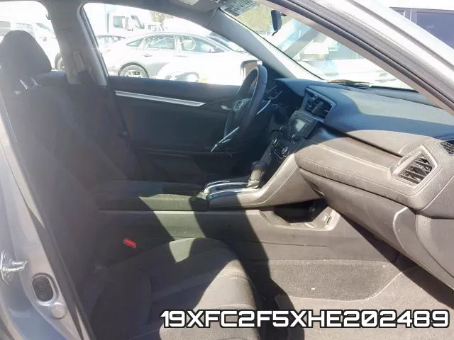 19XFC2F5XHE202489 фото 6