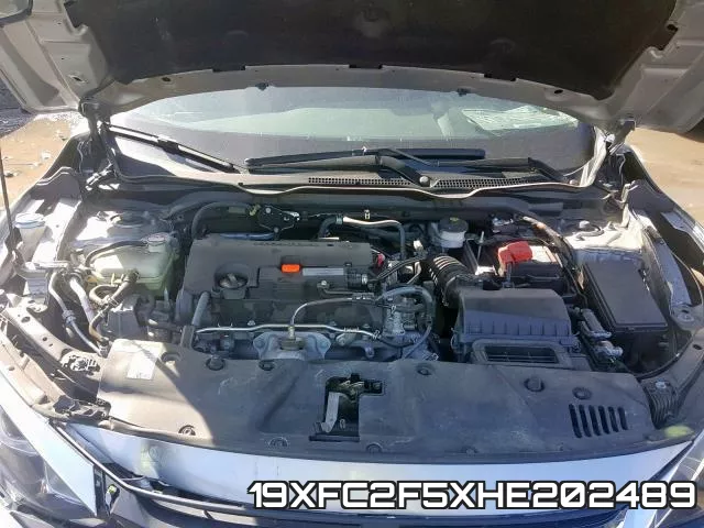 19XFC2F5XHE202489 фото 8