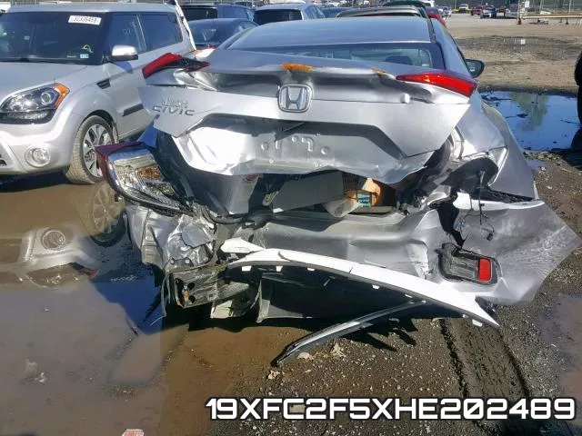 19XFC2F5XHE202489 фото 10