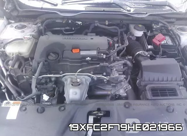 19XFC2F79HE021966 фото 2