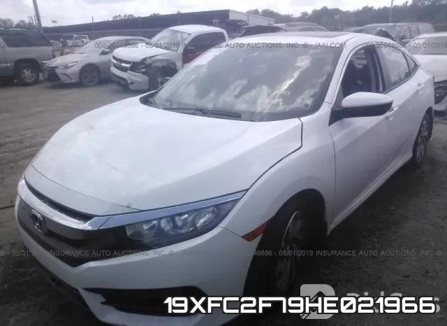 19XFC2F79HE021966 фото 3