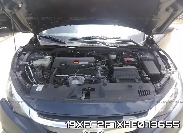 19XFC2F7XHE073655 фото 2