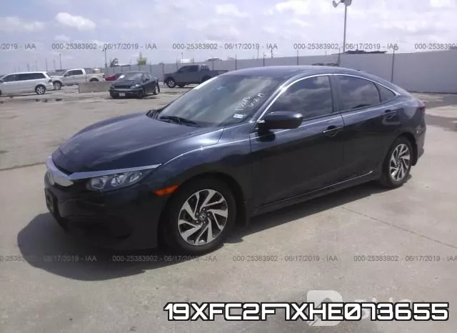 19XFC2F7XHE073655 фото 3