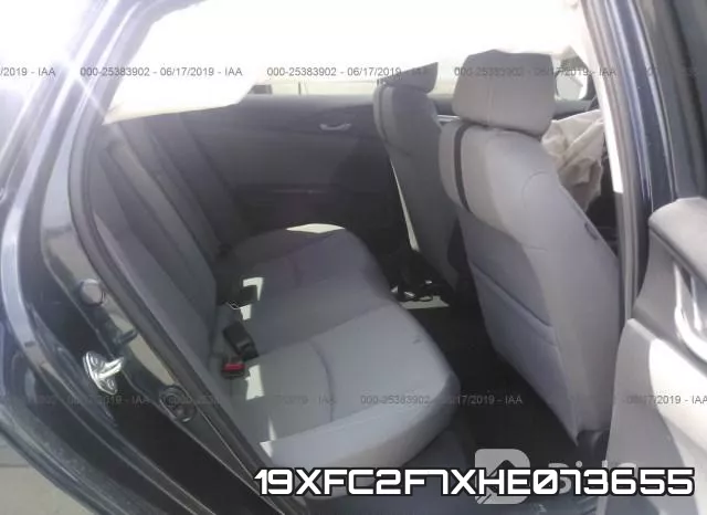 19XFC2F7XHE073655 фото 9