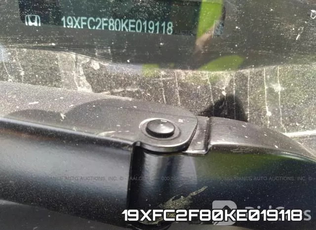 19XFC2F80KE019118 фото 9