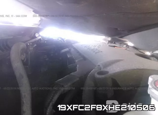 19XFC2F8XHE210506 фото 2