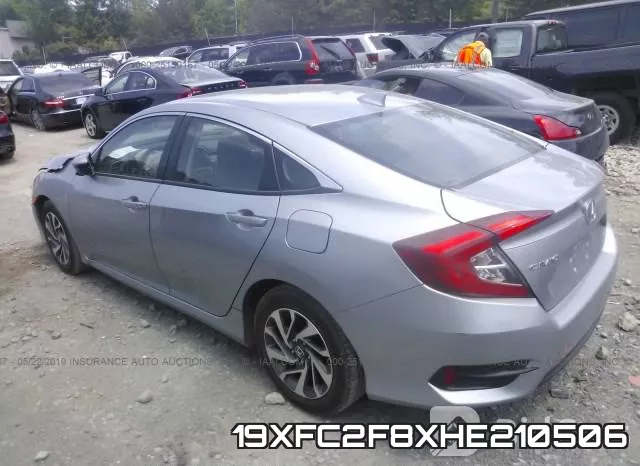 19XFC2F8XHE210506 фото 4